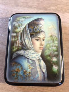 Шкатулка ручная работа