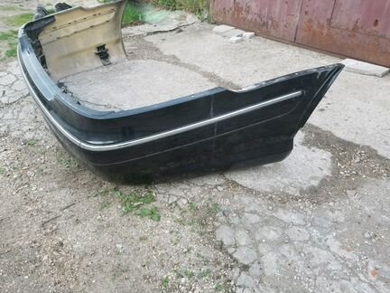 Задний бампер AMG на w215 cl215