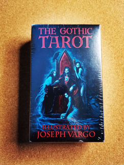 Готическое Таро Варго. Оригинал. Новые. 2002 год