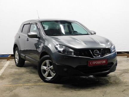 Nissan Qashqai 2.0 CVT, 2011, 120 750 км