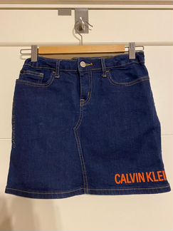 Юбка джинсовая Calvin Klein оригинал доя девочки