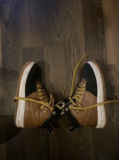 Кроссовки nike air force зимние