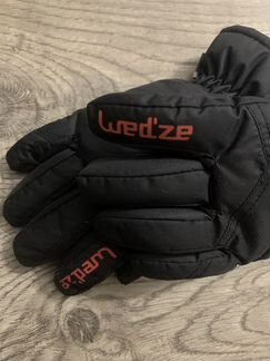 Детские водостойкие перчатки Wedze Декатлон 4 года