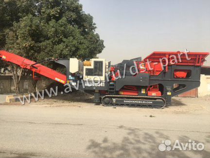 Редуктор хода дробилки Sandvik QJ341