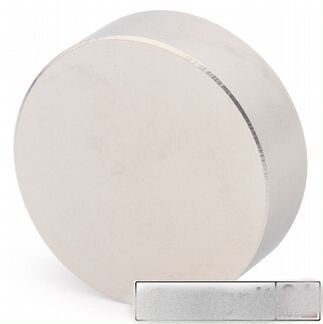 Magnit31 Неодимовый магнит шайба 45x15 усилие 40кг