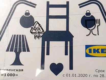 Карта ikea скидочная