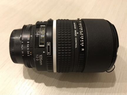 Объектив Nikon 105mm f/2 d