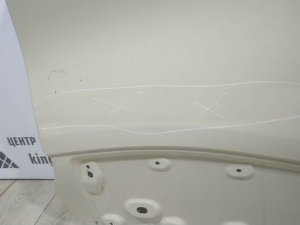 Дверь задняя левая Рено Каптур Renault Kaptur