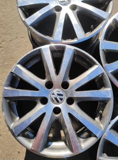 Диски бу литые R16 S на Volkswagen