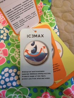 Куртка Icepeak(Айспик), Финляндия, демисезон, нова