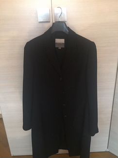 Длинный пиджак, можно как плащ