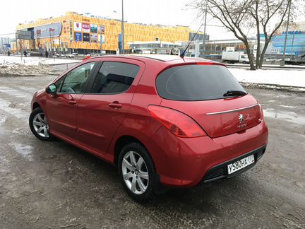 Peugeot 308 1.6 AT, 2011, 137 500 км