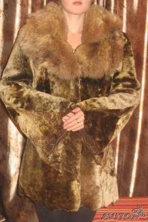 Шуба фирмы Алеф мутон