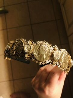 Ободок в стиле Dolce&Gabbana (Италия)