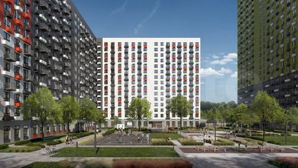 1-к квартира, 38.5 м², 3/24 эт.
