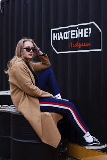 Пальто женское размер м