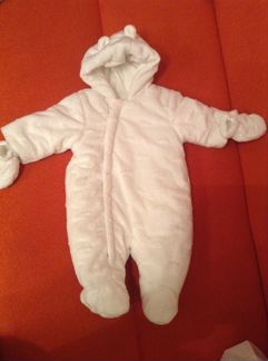 Тёплый комбинезон Mothercare