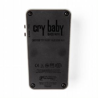 Dunlop CBM105Q Cry Baby Mini Bass Wah (Новый)