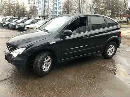 Саньенг 2007г. SSANGYONG Actyon 2007. Саньенг Актион 2007 года. SSANGYONG Actyon 2007 черный. SSANGYONG Actyon 4-Speed i.