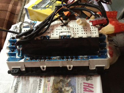 На Волгу и Toyota Mark 2,Chaser Приборка