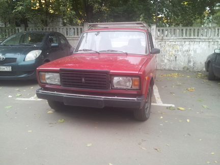 ВАЗ 2107 1.5 МТ, 1990, 21 220 км