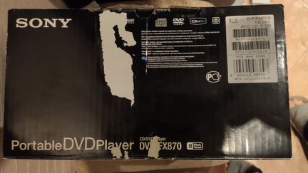DVD-плеер Sony DVP-FX870