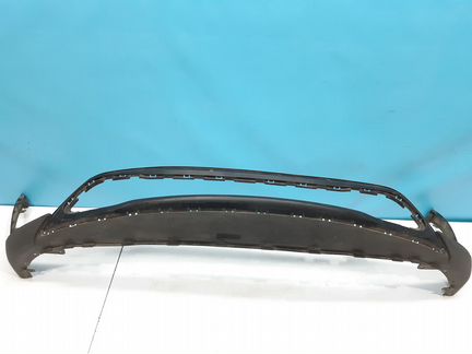 Юбка переднего бампера Hyundai Grand Santa Fe 3