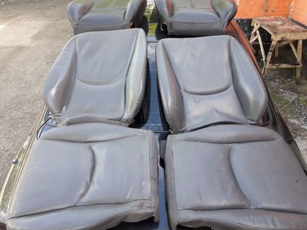 Подушка сиденья (шкура ) Мерседес W163