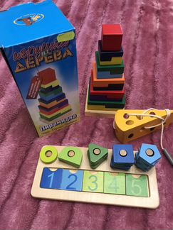 Игрушки из дерева