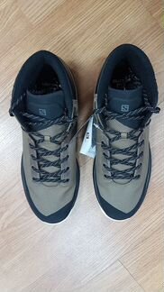 Новые стильные кеды Salomon из материала Cordura