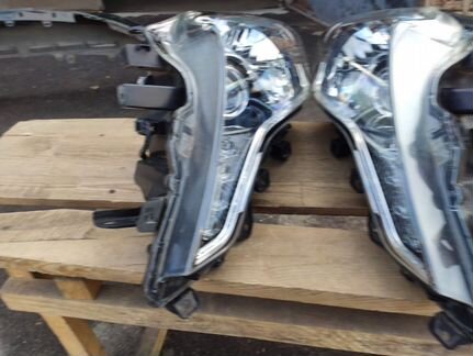 Фары Тойота Прадо 150 светодиодные