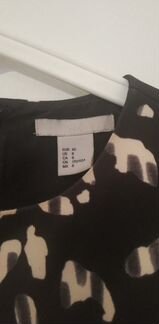 Платье h&m леопард