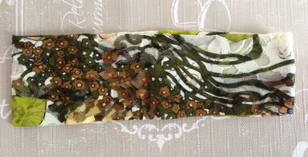 Красивая повязка для волос