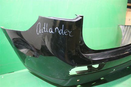 Бампер задний Mitsubishi Outlander 3 2012-2015