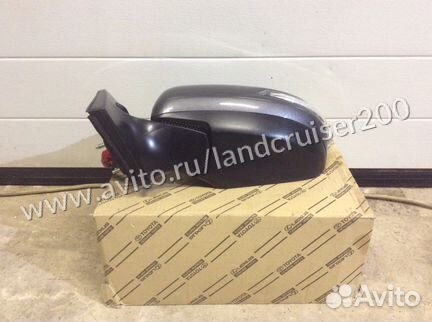 Левое зеркало Land Cruiser 200 2016