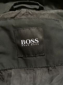 Мужской плащ hugo boss