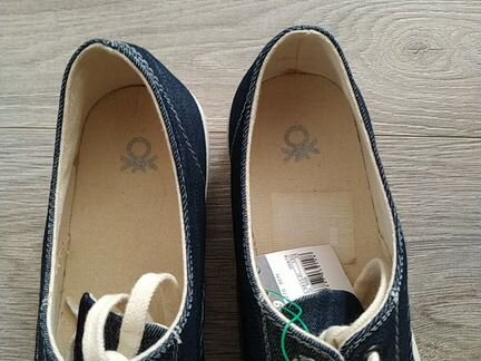 Кеды Benetton 39p