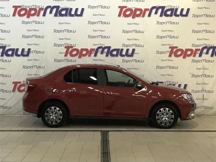 Renault Logan 1.6 AT, 2017, 32 000 км