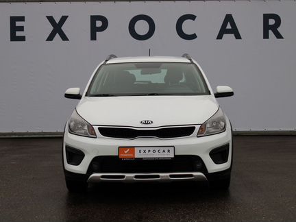 KIA Rio X-Line 1.4 AT, 2018, 66 097 км