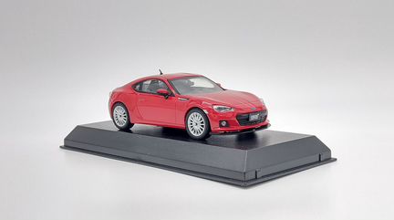 Левый руль Subaru BRZ STI (J-Collection) 1:43