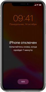 Разблокировка iPhone, iPad, watch