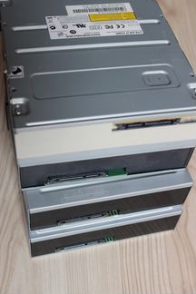 Dvd rw SATA черные. много