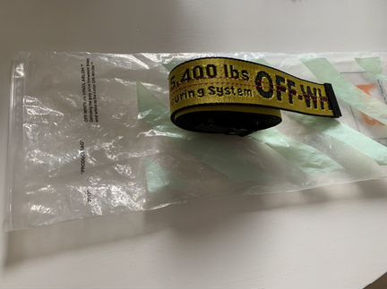 Ремень off white