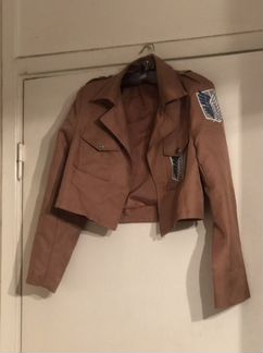 Куртка Атака Титанов