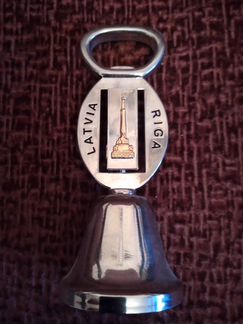 Колокольчик из Риги,редкий