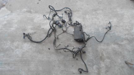 Проводка Форд Фокус 2 Ford Focus II 1,8 qqdb МКПП