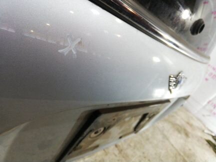 Крышка багажника Mini Cooper R50 2001-2006