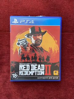 Red Dead Redemption 2 PS4