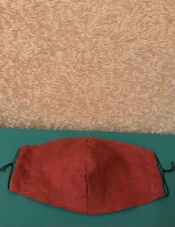 Маска оранжевая