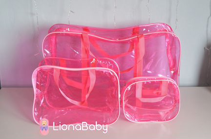 Новые Сумки в роддом 3 шт LionaBaby
